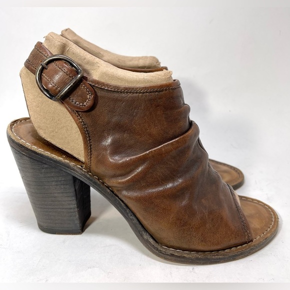 Fiorentini + Baker Shoes - FIORENTINI + BAKER Women’s Open Toe Block Heel Mules Size EU 40 (10 USA)